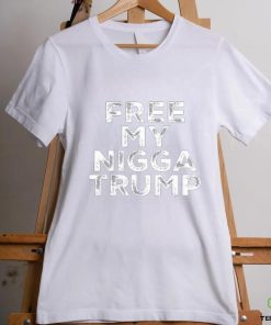 Wei Wu Free My Nigga Trump Shirt