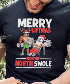 Weightlifting merry liftmas from north swole shirt