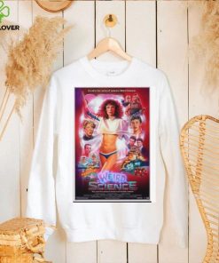 Weird Science 22 Motzkus Poster shirt