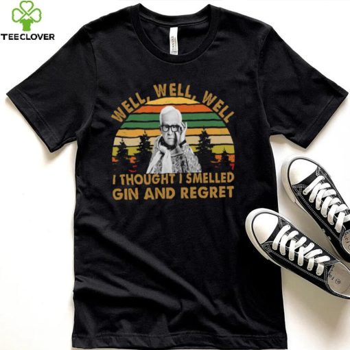 Wel Wel Well I Thought I Smelled Gin And Regret Rip Leslie Jordan Unisex Sweatshirt