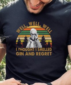 Wel Wel Well I Thought I Smelled Gin And Regret Rip Leslie Jordan Unisex Sweatshirt