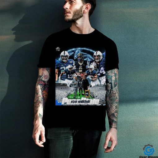 Welcome Alvin Henderson To Penn State NFL 2024 Poster Shirt