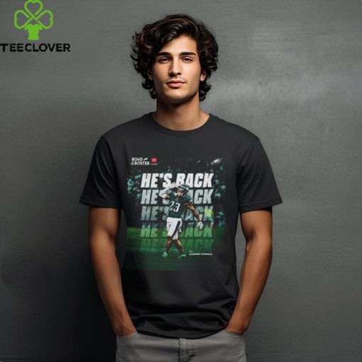 Welcome Back CJ Gardner Johnson To Philadelphia Eagles T Shirt