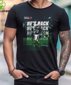 Welcome Back CJ Gardner Johnson To Philadelphia Eagles T Shirt