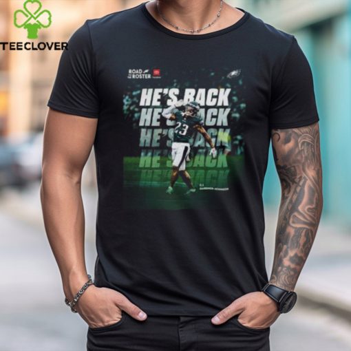 Welcome Back CJ Gardner Johnson To Philadelphia Eagles T Shirt