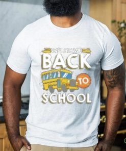 Welcome Back To School Kids Schoolbus New Student T Shirt