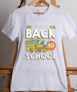 Welcome Back To School Kids Schoolbus New Student T Shirt 1 Welcome Back To School Kids Schoolbus New Student T Shirt