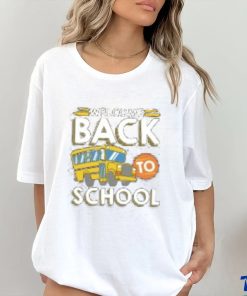 Welcome Back To School Kids Schoolbus New Student T Shirt 2 Welcome Back To School Kids Schoolbus New Student T Shirt