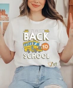 Welcome Back To School Kids Schoolbus New Student T Shirt 3 Welcome Back To School Kids Schoolbus New Student T Shirt
