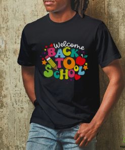 Welcome Back To School Retro Shirt