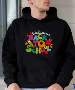 Welcome Back To School Retro Shirt 2 Welcome Back To School Retro Shirt