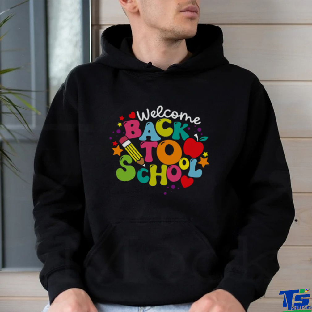Welcome Back To School Retro Shirt Welcome Back To School Retro Shirt