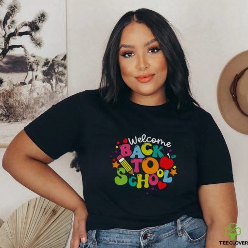 Welcome Back To School Retro Shirt