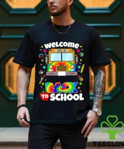 Welcome Back To School School Bus Driver Tye Die T Shirt