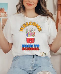 Welcome Back To School Shirt 3 Welcome Back To School Shirt