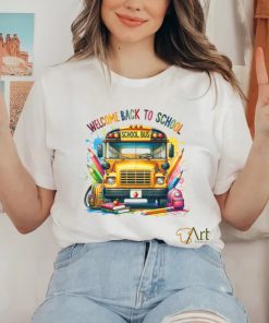 Welcome Back To School shirt