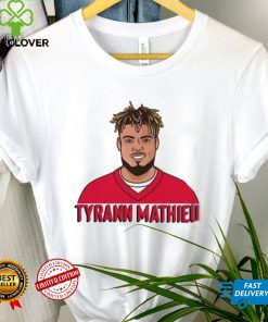 Welcome Back To The Bayou Tyrann Mathieu NFL Classic T Shirt