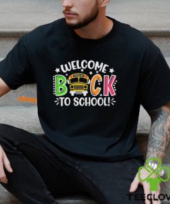 Welcome Back to School Shirt