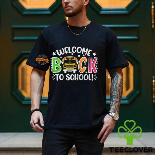 Welcome Back to School Shirt