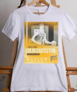 Welcome Golin Castleton Two Way player shirt