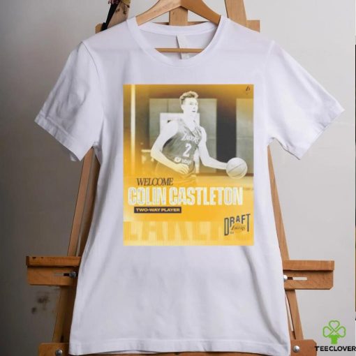 Welcome Golin Castleton Two Way player shirt