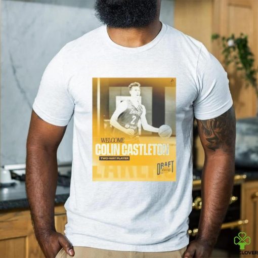 Welcome Golin Castleton Two Way player shirt