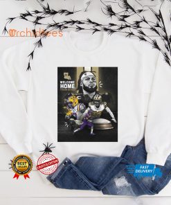 Welcome Home Tyrann Mathieu 32 New Orleans Saints NFL T Shirt