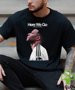 Welcome Kylian Mbappe To Real Madrid Here We Go Vintage T Shirt
