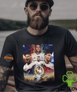 Welcome Kylian Mbappé To Real Madrid Vintage T Shirt