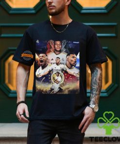 Welcome Kylian Mbappé To Real Madrid Vintage T Shirt