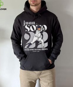 Welcome The Bronx Juan Soto 22 t shirt 2 Welcome The Bronx Juan Soto 22 t shirt