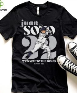 Welcome The Bronx Juan Soto 22 t shirt 3 Welcome The Bronx Juan Soto 22 t shirt