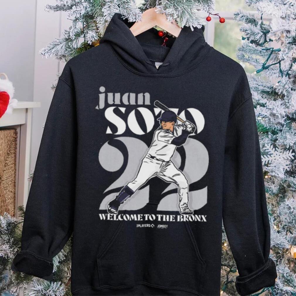 Welcome The Bronx Juan Soto 22 t shirt Welcome The Bronx Juan Soto 22 t shirt