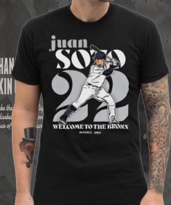 Welcome The Bronx Juan Soto 22 t shirt 5 Welcome The Bronx Juan Soto 22 t shirt