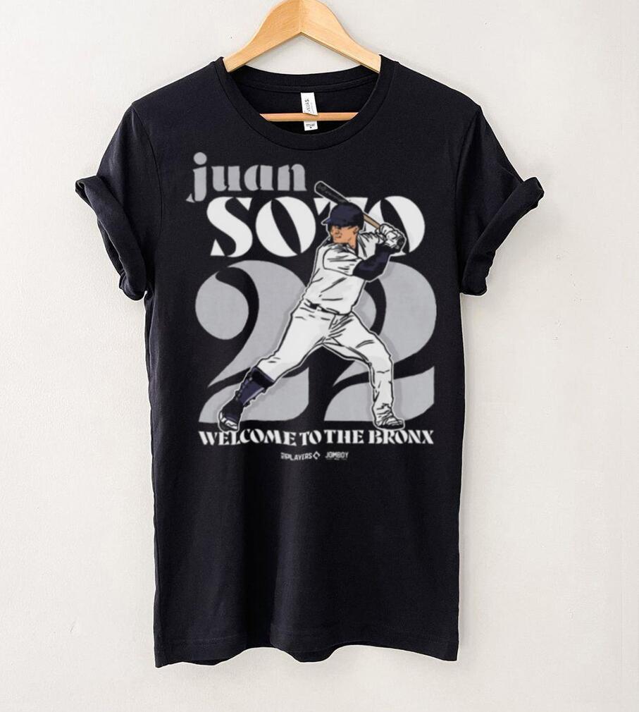 Welcome The Bronx Juan Soto 22 t shirt Welcome The Bronx Juan Soto 22 t shirt