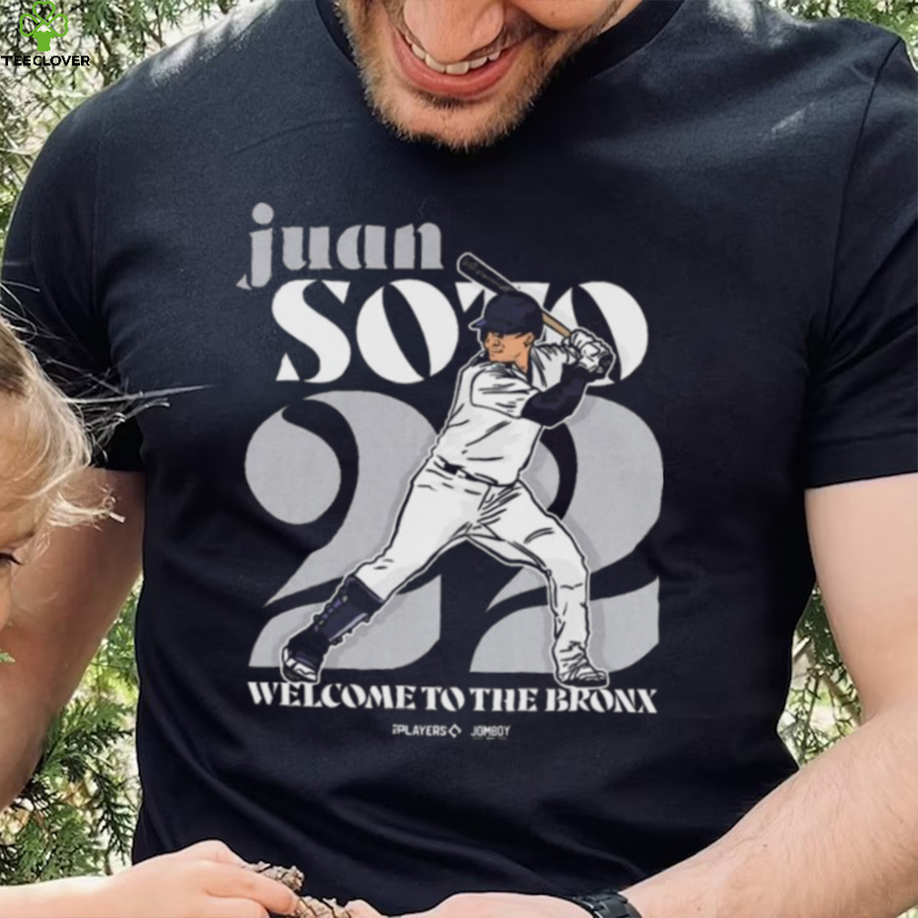 Welcome The Bronx Juan Soto 22 t shirt Welcome The Bronx Juan Soto 22 t shirt