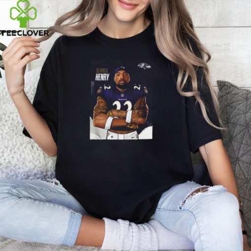 Welcome The New King Derrick Henry To Baltimore Ravens NFL Unisex T Shirt