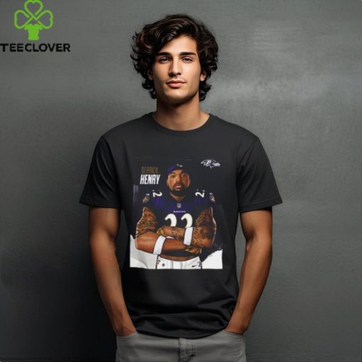 Welcome The New King Derrick Henry To Baltimore Ravens NFL Unisex T Shirt