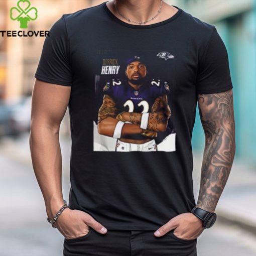 Welcome The New King Derrick Henry To Baltimore Ravens NFL Unisex T Shirt