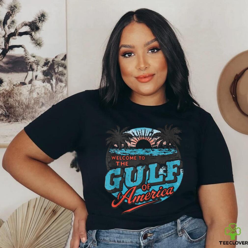 Welcome To America's Gulf Beach funny Gulf Of USA America Shirt Welcome To America's Gulf Beach funny Gulf Of USA America Shirt