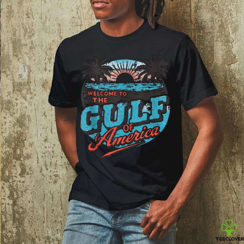 Welcome To America's Gulf Beach funny Gulf Of USA America Shirt Welcome To America's Gulf Beach funny Gulf Of USA America Shirt