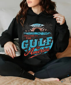 Welcome To America's Gulf Beach funny Gulf Of USA America Shirt
