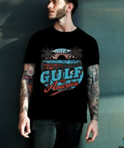 Welcome To America's Gulf Beach funny Gulf Of USA America Shirt