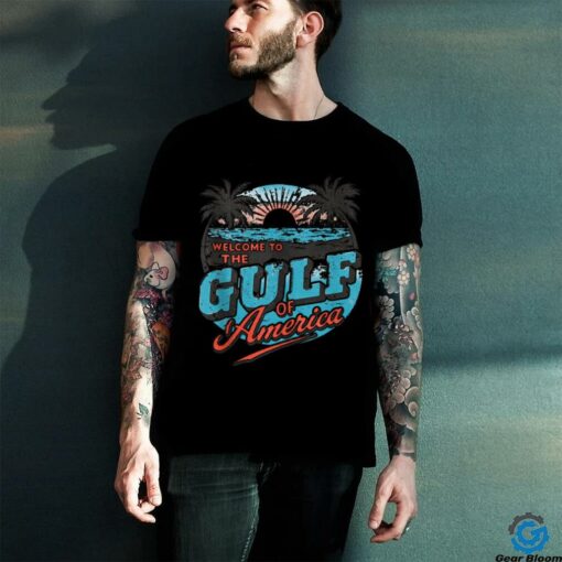 Welcome To America’s Gulf Beach funny Gulf Of USA America Shirt