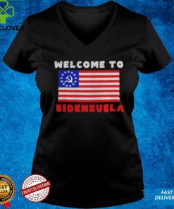 Welcome To Bidenzuela American flag shirts