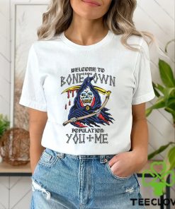 Welcome To Bonetown shirt