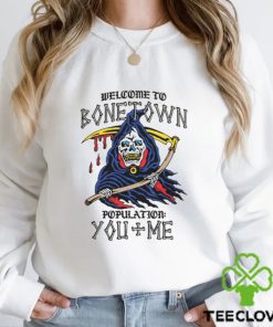 Welcome To Bonetown shirt