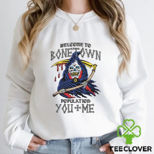 Welcome To Bonetown shirt