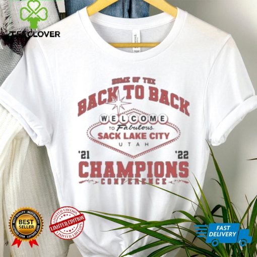 Welcome To Fabulous Sack Lake City Utah Utes Home Of The Back To Back Conference Champions T hoodie, sweater, longsleeve, shirt v-neck, t-shirt