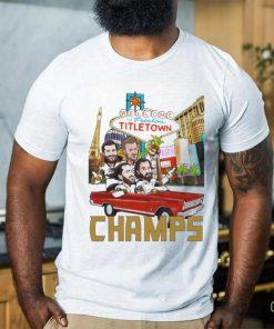 Welcome To Fabulous Titletown Vegas Golden Knights 2023 NHL Champions Shirt 1 Welcome To Fabulous Titletown Vegas Golden Knights 2023 NHL Champions Shirt